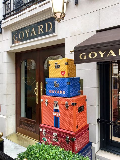 goyard stores in usa|maison goyard near me.